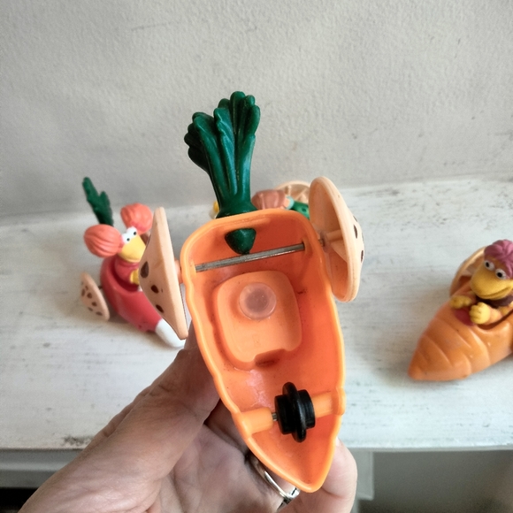 Vintage Fraggle Rock 4 piece McDonalds toys - Picture 3 of 9
